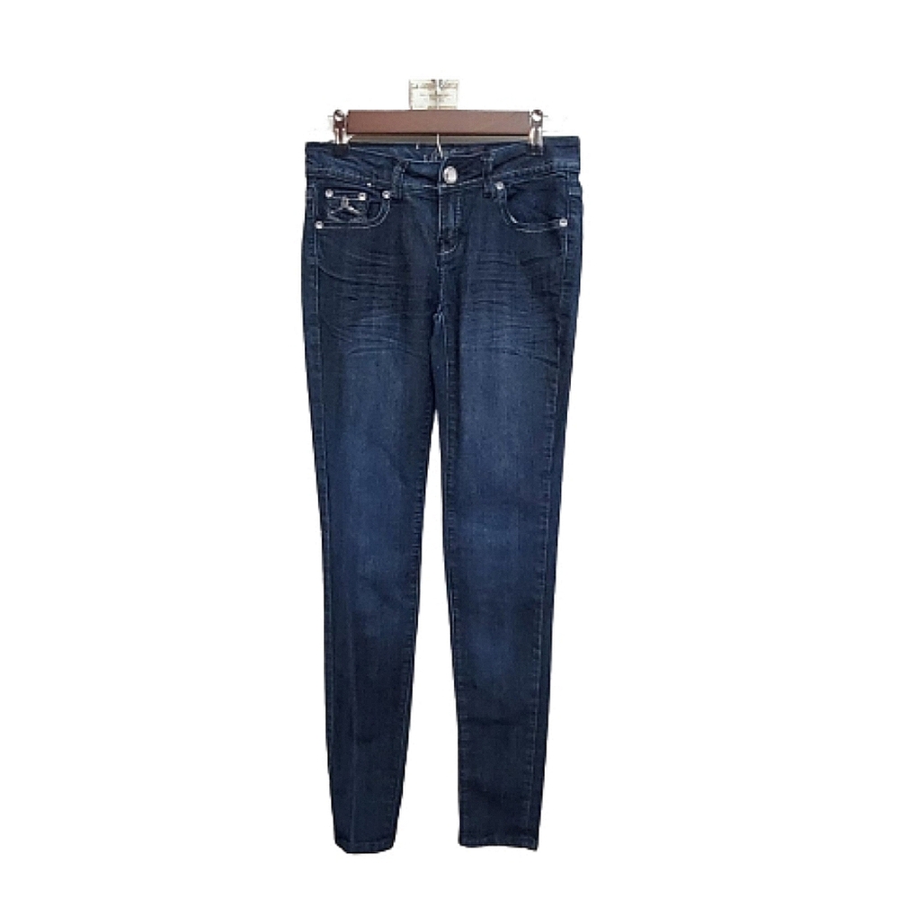 Atseven Embellished Skinny Jeans Size 3